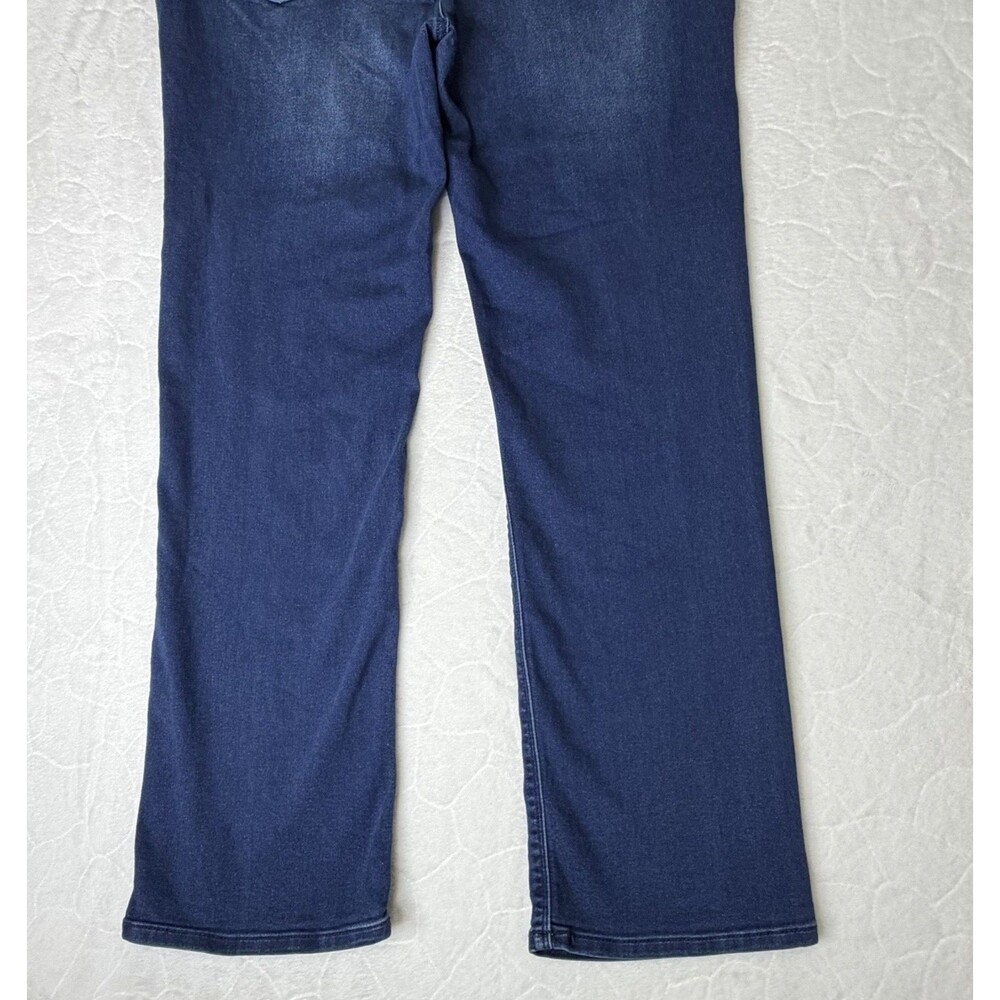 Angels Forever Young Jeans Women's 18W Dark Blue Denim 360 Sculpt Mini  Boot - Picture 11 of 16